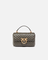 Mini handbag Lady Love Bag Puff Chevron - | Pinko