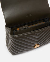 Mini handbag Lady Love Bag Puff Chevron - | Pinko