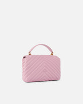 Mini handbag Lady Love Bag Puff Chevron - | Pinko