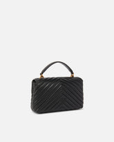 Kleine Lady Love Bag Puff Chevron Handtasche - | Pinko