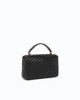 Mini handbag Lady Love Bag Puff Chevron - | Pinko