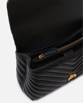 Kleine Lady Love Bag Puff Chevron Handtasche - | Pinko