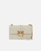 Medium shoulder bag Love Bag One Simply in leather - | Pinko
