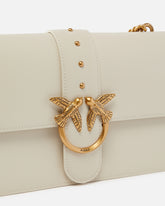 Medium shoulder bag Love Bag One Simply in leather - | Pinko