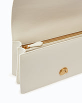 Medium shoulder bag Love Bag One Simply in leather - White | Pinko