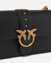 Medium shoulder bag Love Bag One Simply in leather - | Pinko