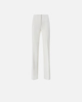 Flared full Milano trousers - | Pinko