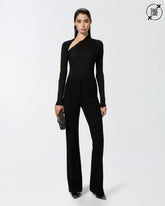 Flared full Milano trousers - | Pinko