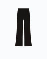 Flared full Milano trousers - Black | Pinko