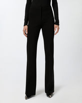 Flared full Milano trousers - | Pinko