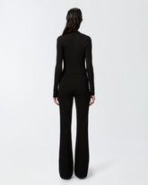 Flared full Milano trousers - | Pinko