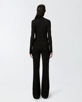 Flared full Milano trousers - | Pinko