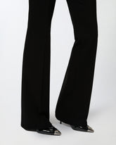 Flared full Milano trousers - | Pinko