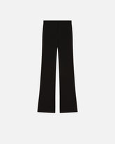 Flared full Milano trousers - | Pinko