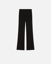 Flared full Milano trousers - | Pinko