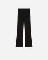 Flared full Milano trousers - | Pinko