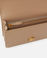 Small shoulder bag Love Bag One Simply in leather - Beige | Pinko