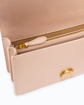 Small shoulder bag Love Bag One Simply in leather - Pink | Pinko