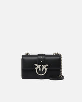 Small shoulder bag Love Bag One Simply in leather - Black | Pinko