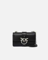 Small shoulder bag Love Bag One Simply in leather - Black | Pinko