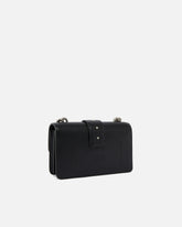 Kleine Umhängetasche Love Bag One Simply aus Leder - | Pinko