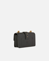 Small shoulder bag Love Bag One Simply in leather - Black | Pinko