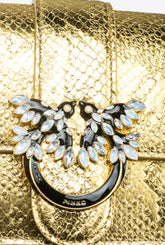 Mini Love Bag One Reptil gestanzt PINKO Galleria - | Pinko