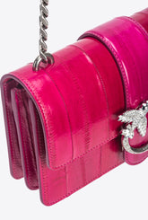 Mini Love Bag One Schleimaal-Leder PINKO Galleria - | Pinko