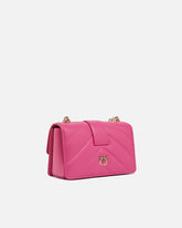 Quilted leather Love Bag shoulder bag with precious buckle PINKO Galleria - | Pinko