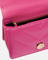 Quilted leather Love Bag shoulder bag with precious buckle PINKO Galleria - | Pinko