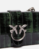 PINKO Galleria ombre Mini Love Bag crossbody bag - | Pinko