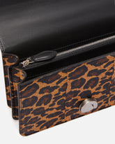 PINKO Galleria Love Bag crossbody bag in spotted reptile skin - | Pinko