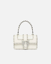 Kleine Henkeltasche Mini Love Bag aus Leder - | Pinko