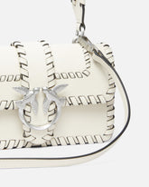 Kleine Henkeltasche Mini Love Bag aus Leder - | Pinko