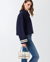 Kleine Henkeltasche Mini Love Bag aus Leder - | Pinko