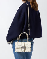 Kleine Henkeltasche Mini Love Bag aus Leder - | Pinko