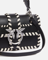 Leather Mini Love Bag - | Pinko