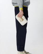 Kleine Pocket-Tasche Love Bag One Simply - Weiß | Pinko