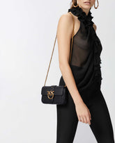 Small pocket bag Love Bag One Simply - Black | Pinko