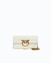 Love Bag One Wallet Simply - White | Pinko