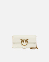 Geldbörse Love Bag One Wallet Simply - Weiß | Pinko