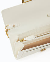 Love Bag One Wallet Simply - White | Pinko