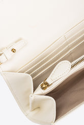 Geldbörse Love Bag One Wallet Simply - Weiß | Pinko