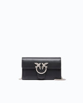 Love Bag One Wallet Simply - Black | Pinko