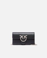 Love Bag One Wallet Simply - Black | Pinko
