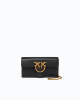 Geldbörse Love Bag One Wallet Simply - Schwarz | Pinko