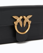 Love Bag One Wallet Simply - Black | Pinko