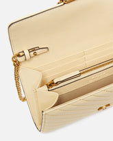 Love Bag One Wallet Chevron - | Pinko