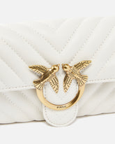Love Bag One Wallet Chevron - White | Pinko
