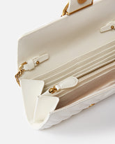 Love Bag One Wallet Chevron - | Pinko